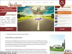 Sites similar to darulimaan.org