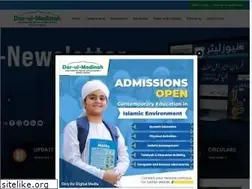 Sites similar to darulmadinah.net