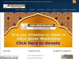 Sites similar to darulquranwassunnah.org