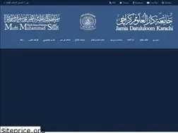 Sites similar to darululoomkarachi.edu.pk