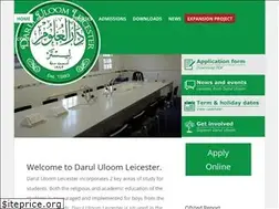 Sites similar to darululoomleicester.org