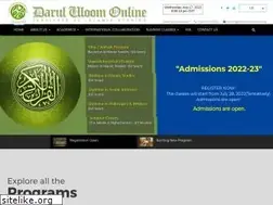 Sites similar to darululoomonline.org