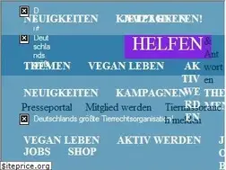 Sites similar to darum-bin-ich-vegan.de