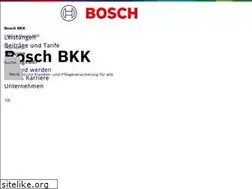 Sites similar to darum-bosch-bkk.de