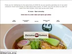 Sites similar to darumaramen.com