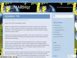 Sites similar to darumarih97.wordpress.com