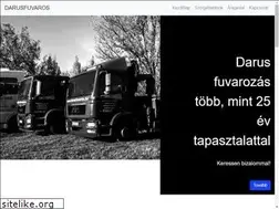 Sites similar to darusfuvaros.hu