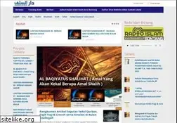 Sites similar to darussalaf.or.id
