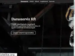 Sites similar to daruszerviz.hu