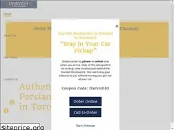 Sites similar to darvishrestaurant.ca