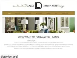 Sites similar to darwazehliving.com