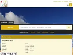Sites similar to darwellpubliclibrary.ab.ca