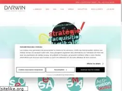 Sites similar to darwin-agency.com