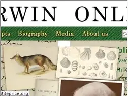 Sites similar to darwin-online.org.uk