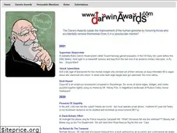Sites similar to darwinawards.com