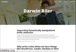 Sites similar to darwinbiler.com