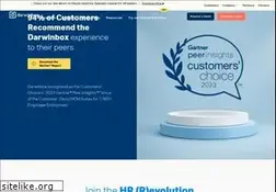 Sites similar to darwinbox.com