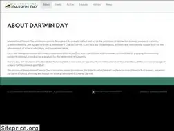 Sites similar to darwinday.org