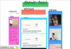 Sites similar to darwindeez.com