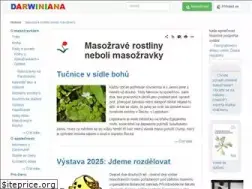 Sites similar to darwiniana.cz