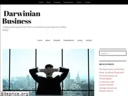 Sites similar to darwinianbusiness.com