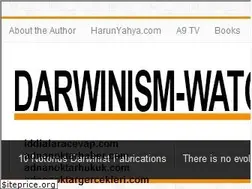 Sites similar to darwinism-watch.com
