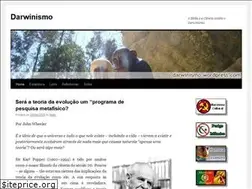 Sites similar to darwinismo.wordpress.com
