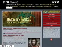 Sites similar to darwinrpg.com