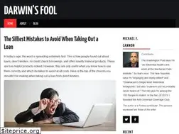 Sites similar to darwinsfool.com