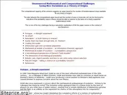 Sites similar to darwinsmaths.com