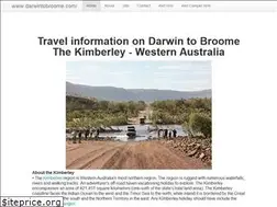 Sites similar to darwintobroome.com