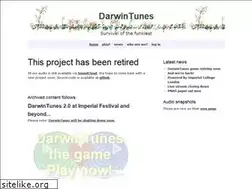 Sites similar to darwintunes.org