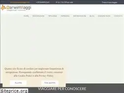 Sites similar to darwinviaggi.com