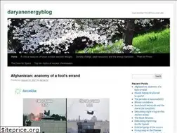 Sites similar to daryanenergyblog.wordpress.com
