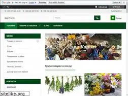 Sites similar to darykarpat.com