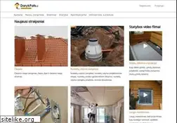 Sites similar to darykpats.lt