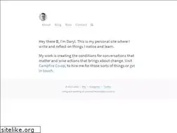 Sites similar to darylcook.com