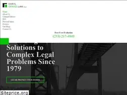 Sites similar to darylgraveslaw.com