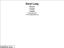 Sites similar to daryllang.com