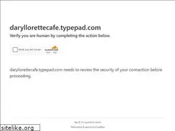 Sites similar to daryllorettecafe.typepad.com