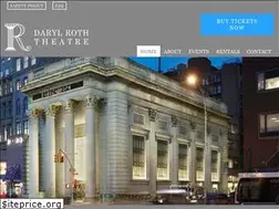 Sites similar to darylroththeatre.com