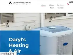 Sites similar to darylsheatingandair.com