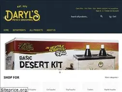 Sites similar to darylspetshop.com
