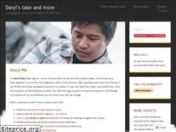 Sites similar to darylvsworld.wordpress.com