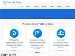 Sites similar to darywebdesigns.com