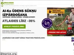 Sites similar to darza-tehnika.lv
