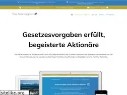 Sites similar to das-aktienregister.ch