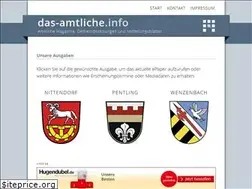 Sites similar to das-amtliche.info
