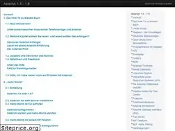 Sites similar to das-asterisk-buch.de