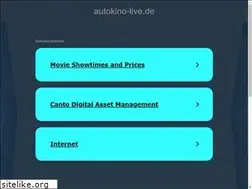 Sites similar to das-autokino.de